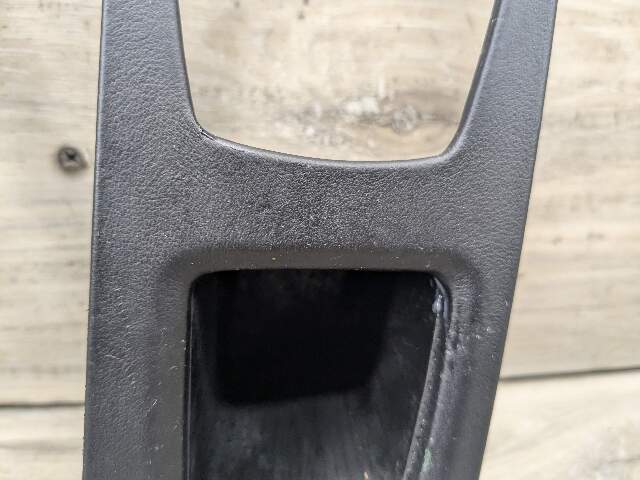 14-18 OEM BMW F15 F16 X5 X6 F85 Center Console Shifter Bezel Trim Cover Panel