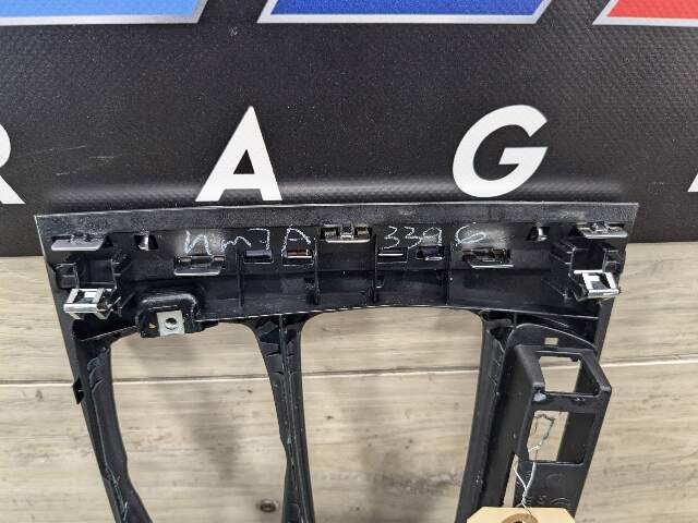14-18 OEM BMW F15 F16 X5 X6 F85 Center Console Shifter Bezel Trim Cover Panel