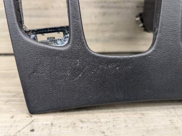 14-18 OEM BMW F15 F16 X5 X6 F85 Center Console Shifter Bezel Trim Cover Panel