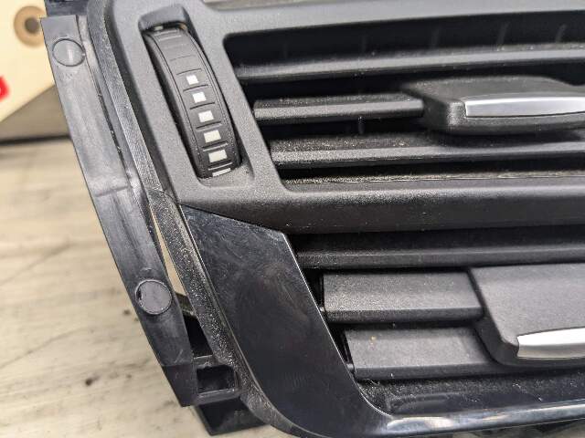 14-19 OEM BMW F15 F16 F85 F86 X5 X6 X5M X6M Left Driver Dash AC Air Vent Grille