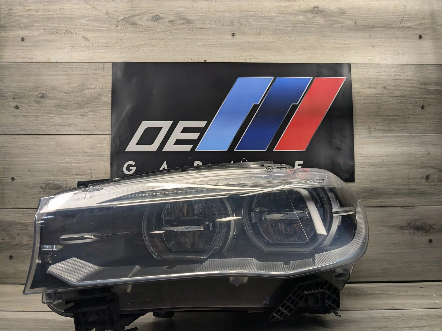 14-15 OEM BMW F15 F85 F86 X5 X5M Left Driver Adaptive LED Headlight W/ Modules