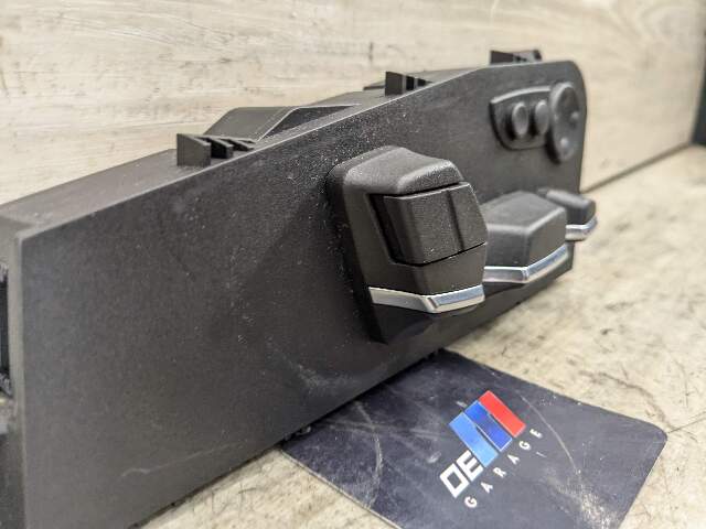 OEM BMW F01 F02 740 750 760 Front Right Passenger Seat Adjustment Control Switch