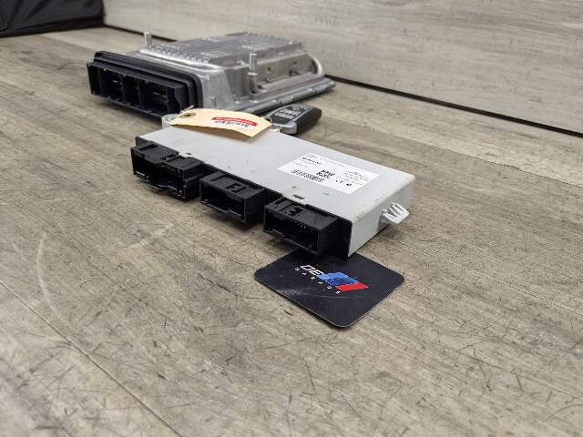*OEM BMW F01 F02 F12 F13 DME ECU CAS N63 Engine Control Unit Module Computer SET