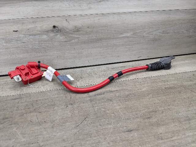 10-16 OEM BMW F10 F06 F12 F13 M6 Battery Plus Pole Terminal Positive Red Cable