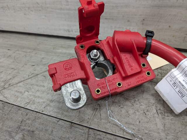 10-16 OEM BMW F10 F06 F12 F13 M6 Battery Plus Pole Terminal Positive Red Cable