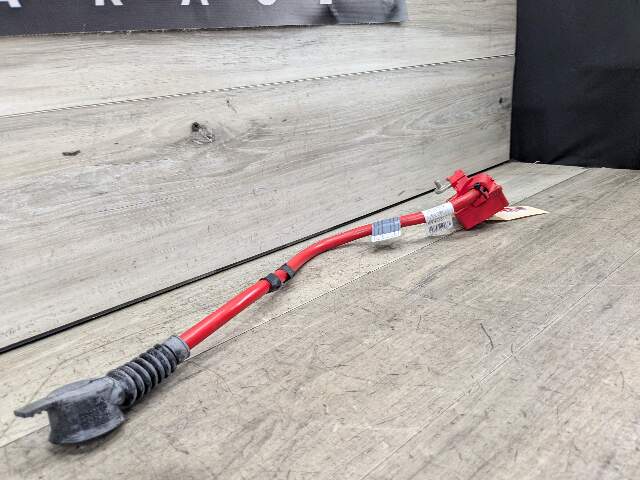 10-16 OEM BMW F10 F06 F12 F13 M6 Battery Plus Pole Terminal Positive Red Cable