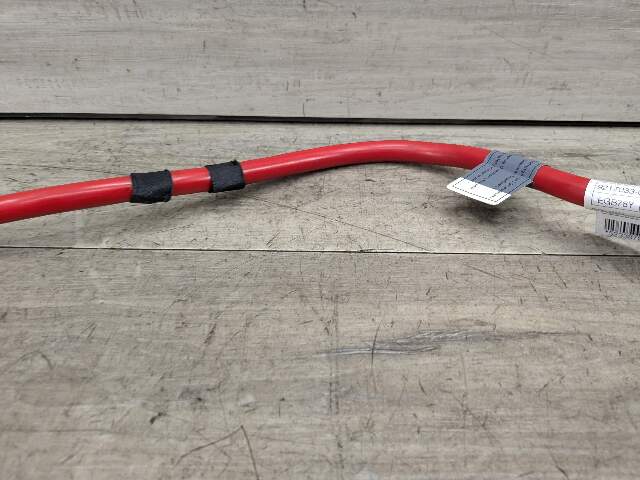 10-16 OEM BMW F10 F06 F12 F13 M6 Battery Plus Pole Terminal Positive Red Cable