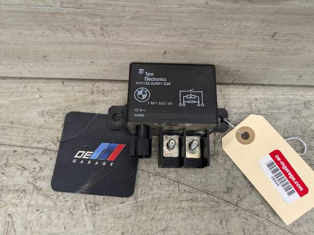 07-16 OEM BMW E90 E92 E60 F10 F13 F02 F30 M3 M6 Cooling Fan Relay Control 150A