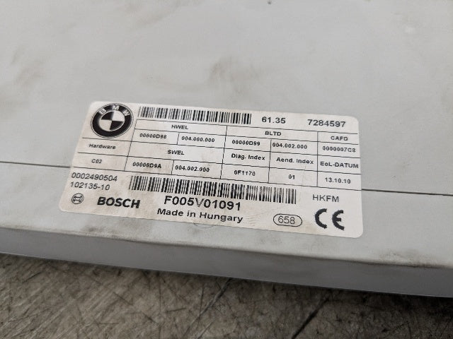 OEM BMW F02 F10 F25 X3 528 535 550 750 Trunk Lid Tailgate Lift Control Module