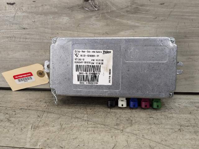 12-18 OEM BMW F30 F10 F06 F80 F02 Top Rear Side View Camera Control Module ECU