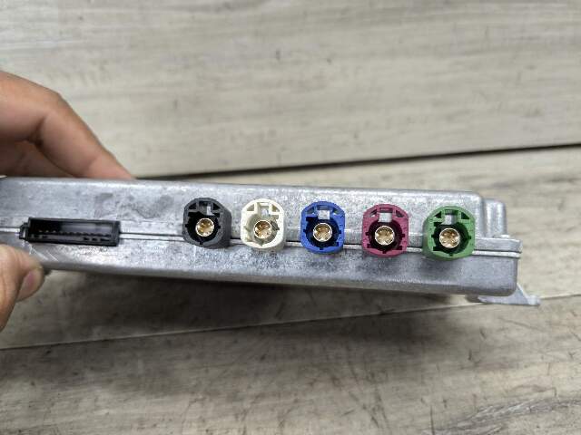 12-18 OEM BMW F30 F10 F06 F80 F02 Top Rear Side View Camera Control Module ECU