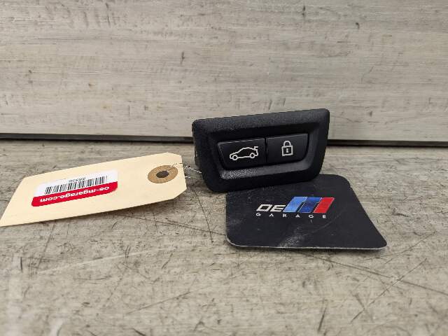 OEM BMW F02 F10 535 550 750 X3 X5 M5 Rear Trunk Lid Center Lock Control Switch