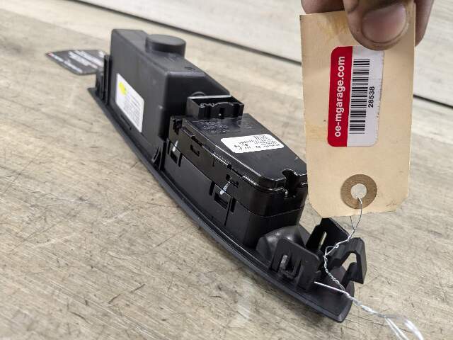 OEM BMW F07 F10 F06 M5 M6 650 Rear Window Switch Control w/ Folding Mirrors