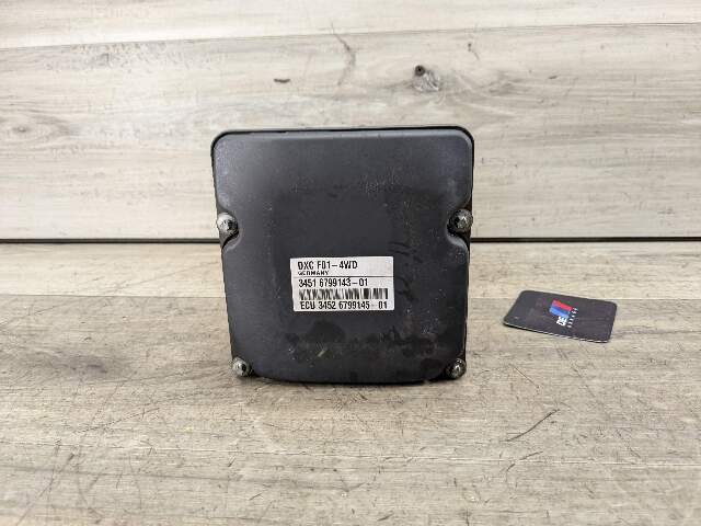 09-12 OEM BMW F01 F02 N63 ABS Brake Pump Anti Lock DSC Dynamic Stability Control