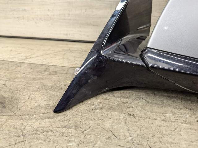 12-18 OEM BMW F30 F31 335 Left Driver Side Mirror Assembly Auto Dip Silver