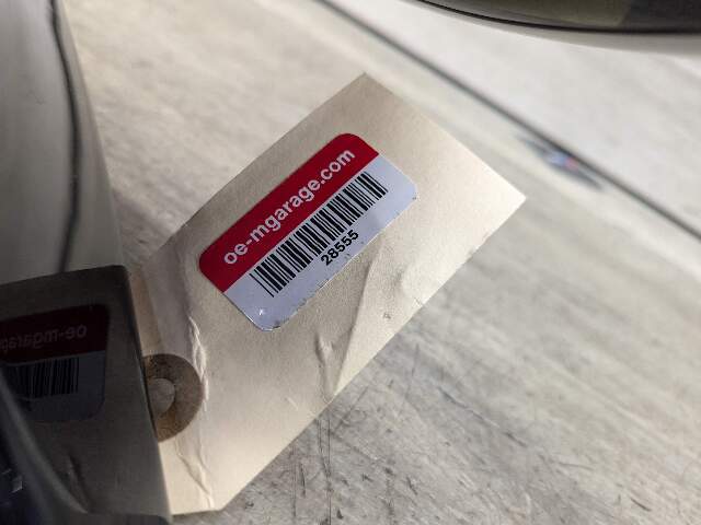12-18 OEM BMW F30 F31 335 Left Driver Side Mirror Assembly Auto Dip Silver