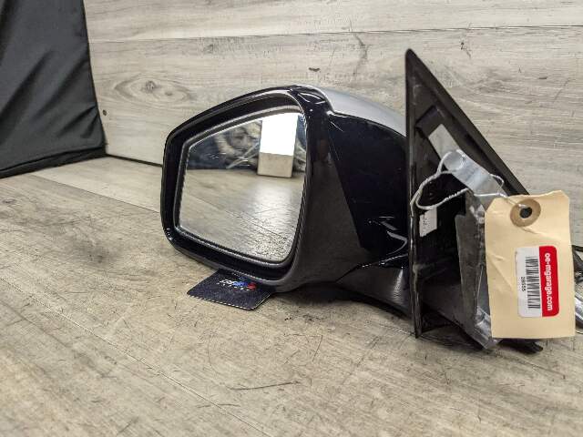 12-18 OEM BMW F30 F31 335 Left Driver Side Mirror Assembly Auto Dip Silver