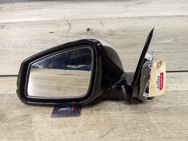 12-18 OEM BMW F30 F31 335 Left Driver Side Mirror Assembly Auto Dip Silver