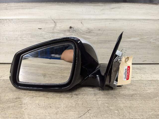12-18 OEM BMW F30 F31 335 Left Driver Side Mirror Assembly Auto Dip Silver