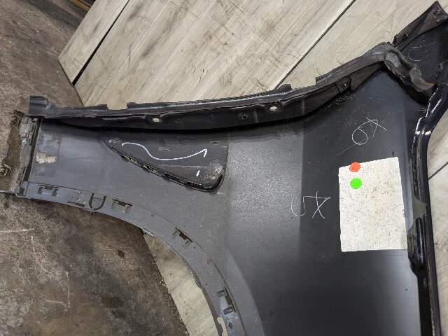 NOTE* 14-18 OEM BMW F85 X5M Front Left Driver Side Fender Panel Black 416