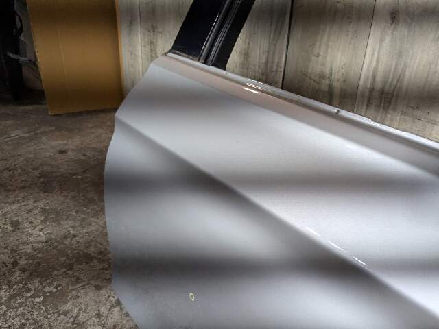 *12-18 OEM BMW F30 335 F80 M3 Sedan Rear Left Door Shell Panel Silver