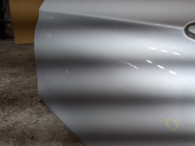 *12-18 OEM BMW F30 335 F80 M3 Sedan Rear Left Door Shell Panel Silver