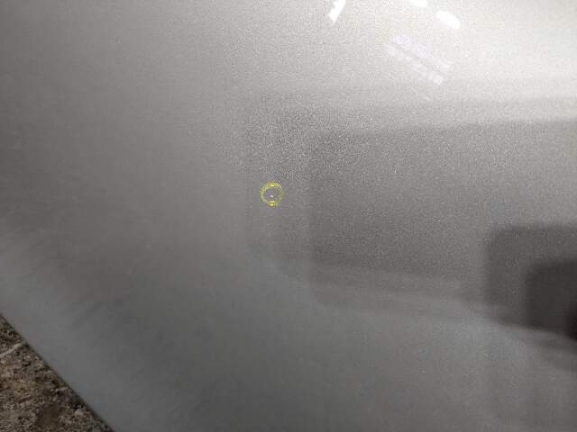 *12-18 OEM BMW F30 335 F80 M3 Sedan Rear Left Door Shell Panel Silver