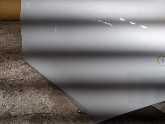*12-18 OEM BMW F30 335 F80 M3 Sedan Rear Left Door Shell Panel Silver