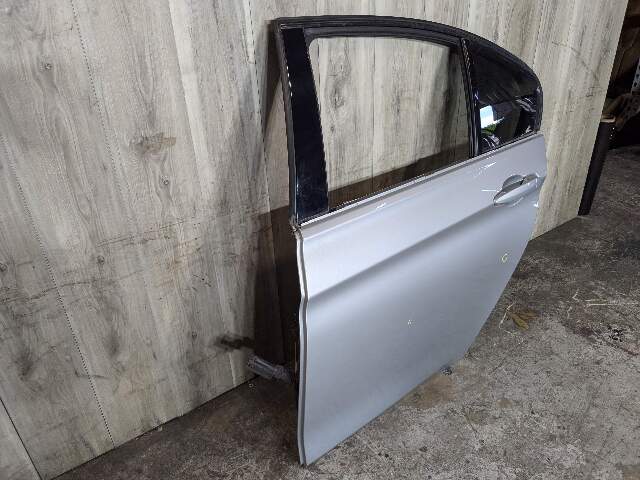 *12-18 OEM BMW F30 335 F80 M3 Sedan Rear Left Door Shell Panel Silver