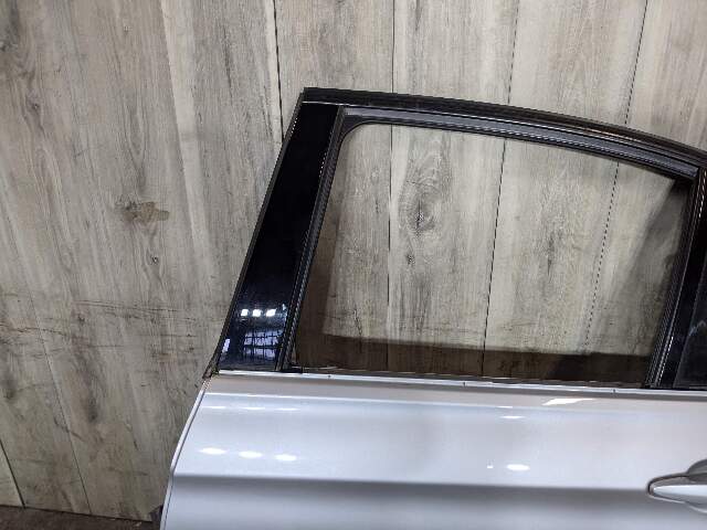*12-18 OEM BMW F30 335 F80 M3 Sedan Rear Left Door Shell Panel Silver