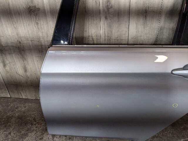 *12-18 OEM BMW F30 335 F80 M3 Sedan Rear Left Door Shell Panel Silver