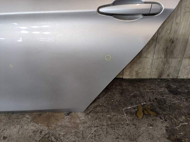 *12-18 OEM BMW F30 335 F80 M3 Sedan Rear Left Door Shell Panel Silver