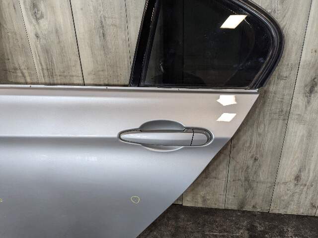 *12-18 OEM BMW F30 335 F80 M3 Sedan Rear Left Door Shell Panel Silver