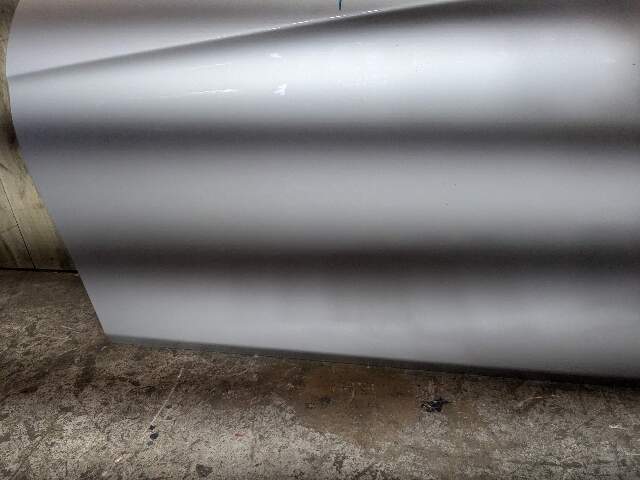 12-18 OEM BMW F30 F31 F80 M3 Sedan Front Left Driver Door Shell Panel Silver