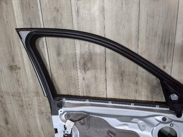12-18 OEM BMW F30 F31 F80 M3 Sedan Front Left Driver Door Shell Panel Silver