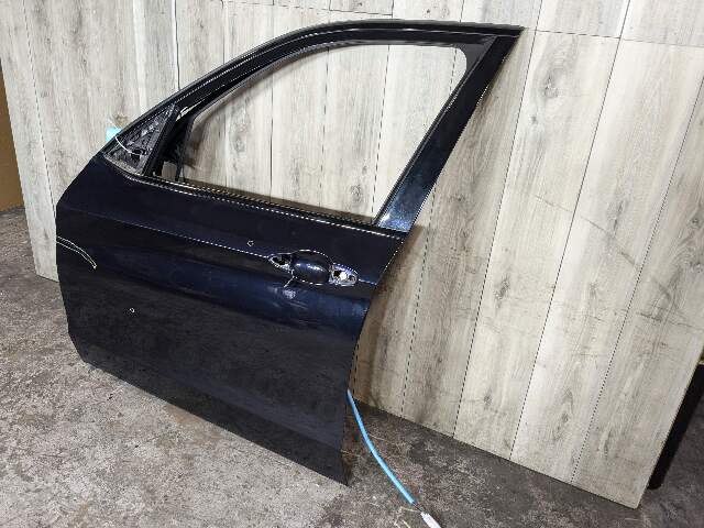 SCRATCH* 14-18 OEM BMW F85 X5M Front Left Driver Side Door Shell Black 416
