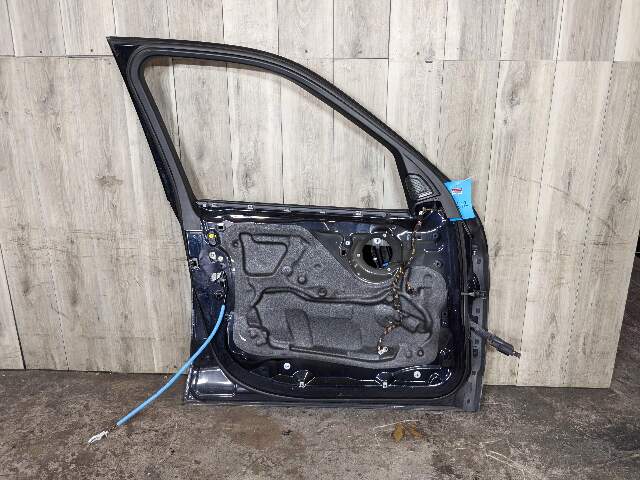 SCRATCH* 14-18 OEM BMW F85 X5M Front Left Driver Side Door Shell Black 416