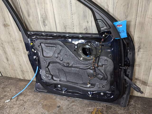 SCRATCH* 14-18 OEM BMW F85 X5M Front Left Driver Side Door Shell Black 416