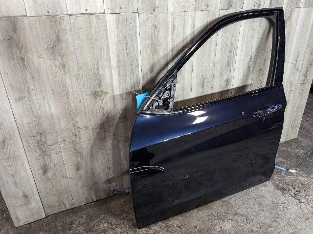 SCRATCH* 14-18 OEM BMW F85 X5M Front Left Driver Side Door Shell Black 416