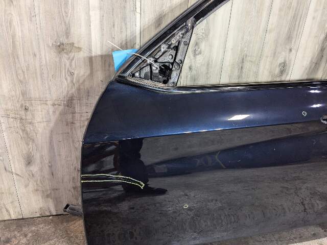 SCRATCH* 14-18 OEM BMW F85 X5M Front Left Driver Side Door Shell Black 416