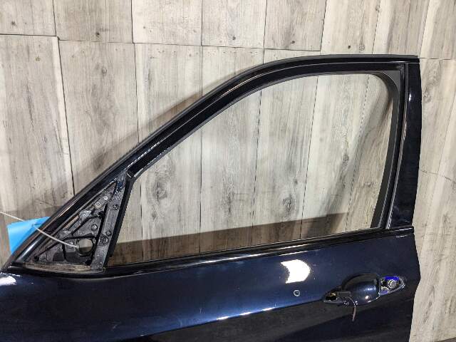 SCRATCH* 14-18 OEM BMW F85 X5M Front Left Driver Side Door Shell Black 416