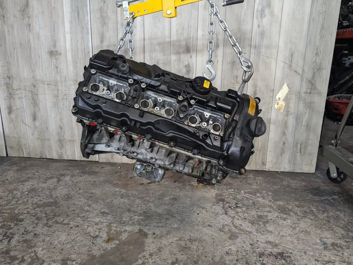 CORE* OEM BMW F15 F16 X5 X6 AWD Long Block N55 Engine Motor EWG 171k Miles *CORE*