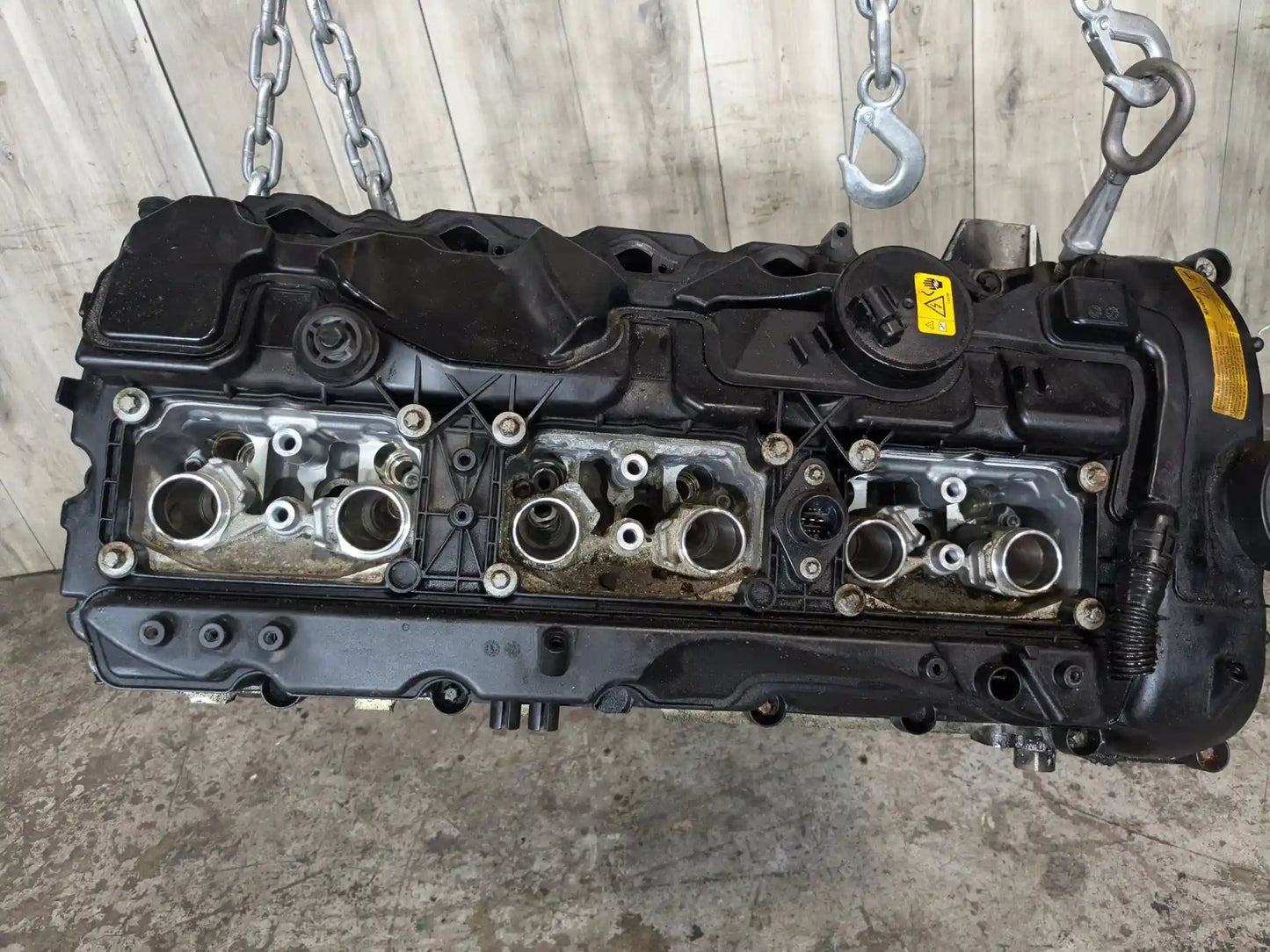 CORE* OEM BMW F15 F16 X5 X6 AWD Long Block N55 Engine Motor EWG 171k Miles *CORE*