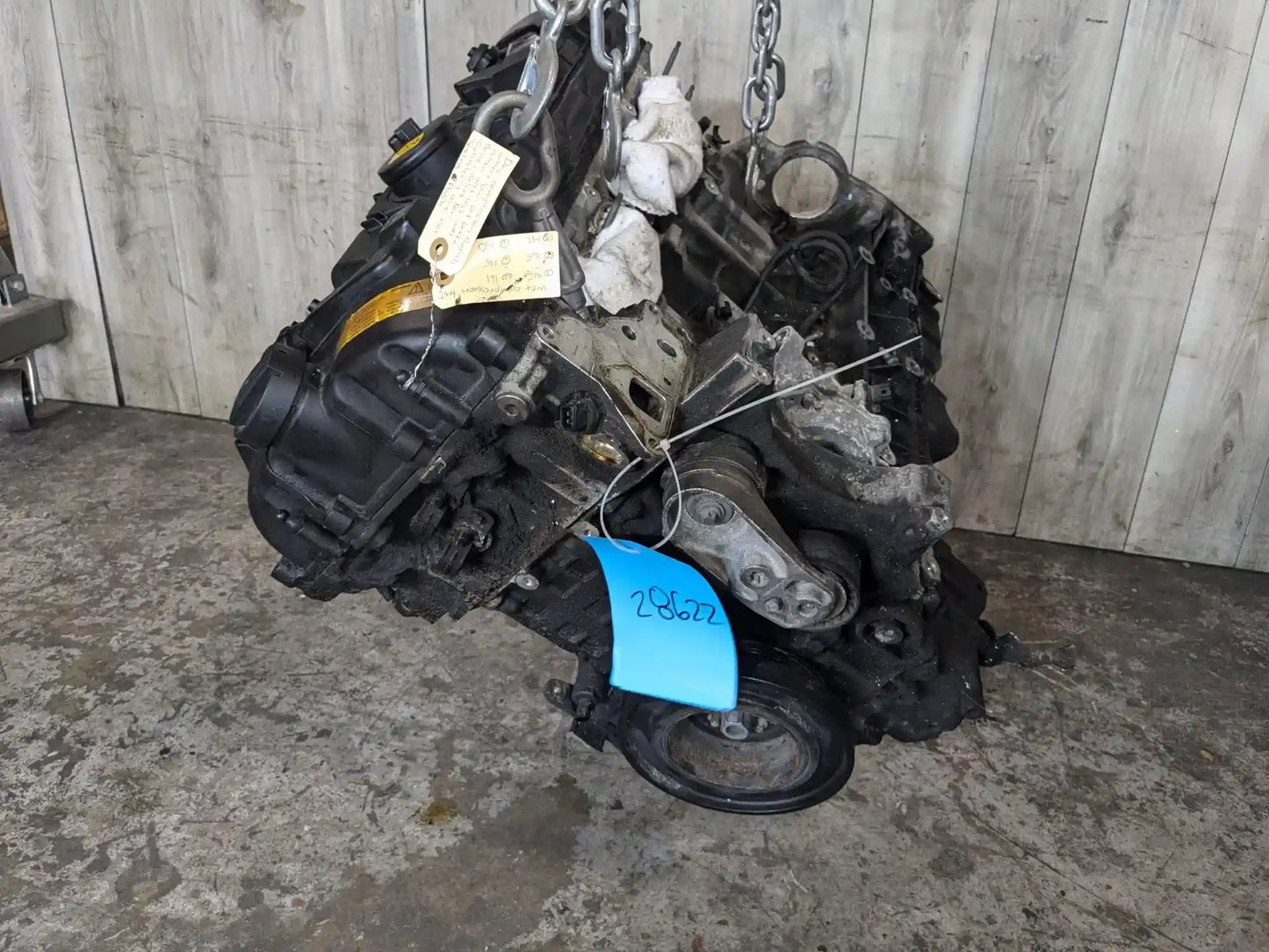 CORE* OEM BMW F15 F16 X5 X6 AWD Long Block N55 Engine Motor EWG 171k Miles *CORE*