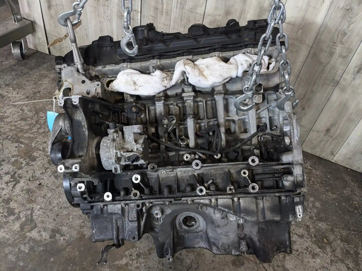 CORE* OEM BMW F15 F16 X5 X6 AWD Long Block N55 Engine Motor EWG 171k Miles *CORE*