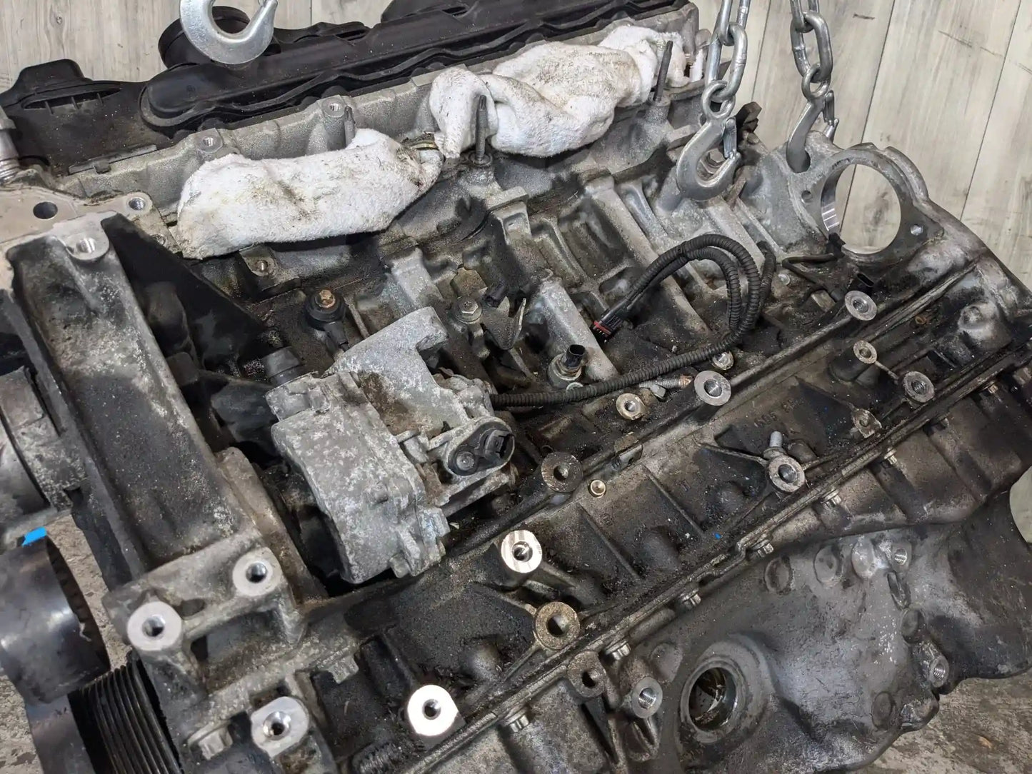 CORE* OEM BMW F15 F16 X5 X6 AWD Long Block N55 Engine Motor EWG 171k Miles *CORE*