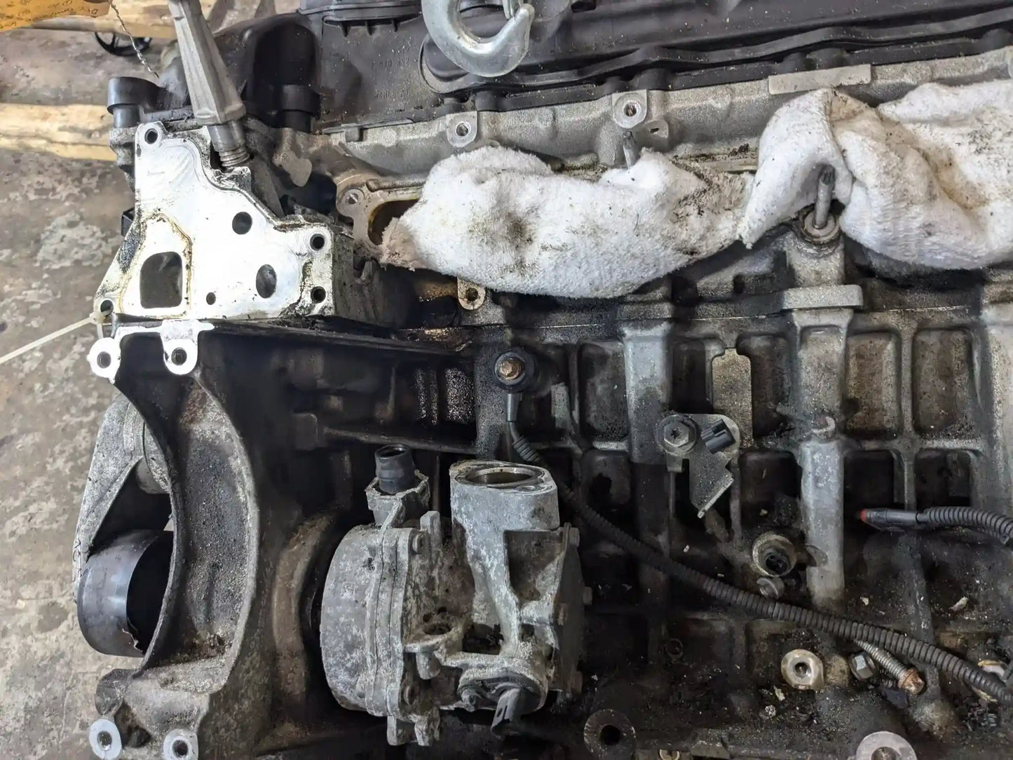 CORE* OEM BMW F15 F16 X5 X6 AWD Long Block N55 Engine Motor EWG 171k Miles *CORE*