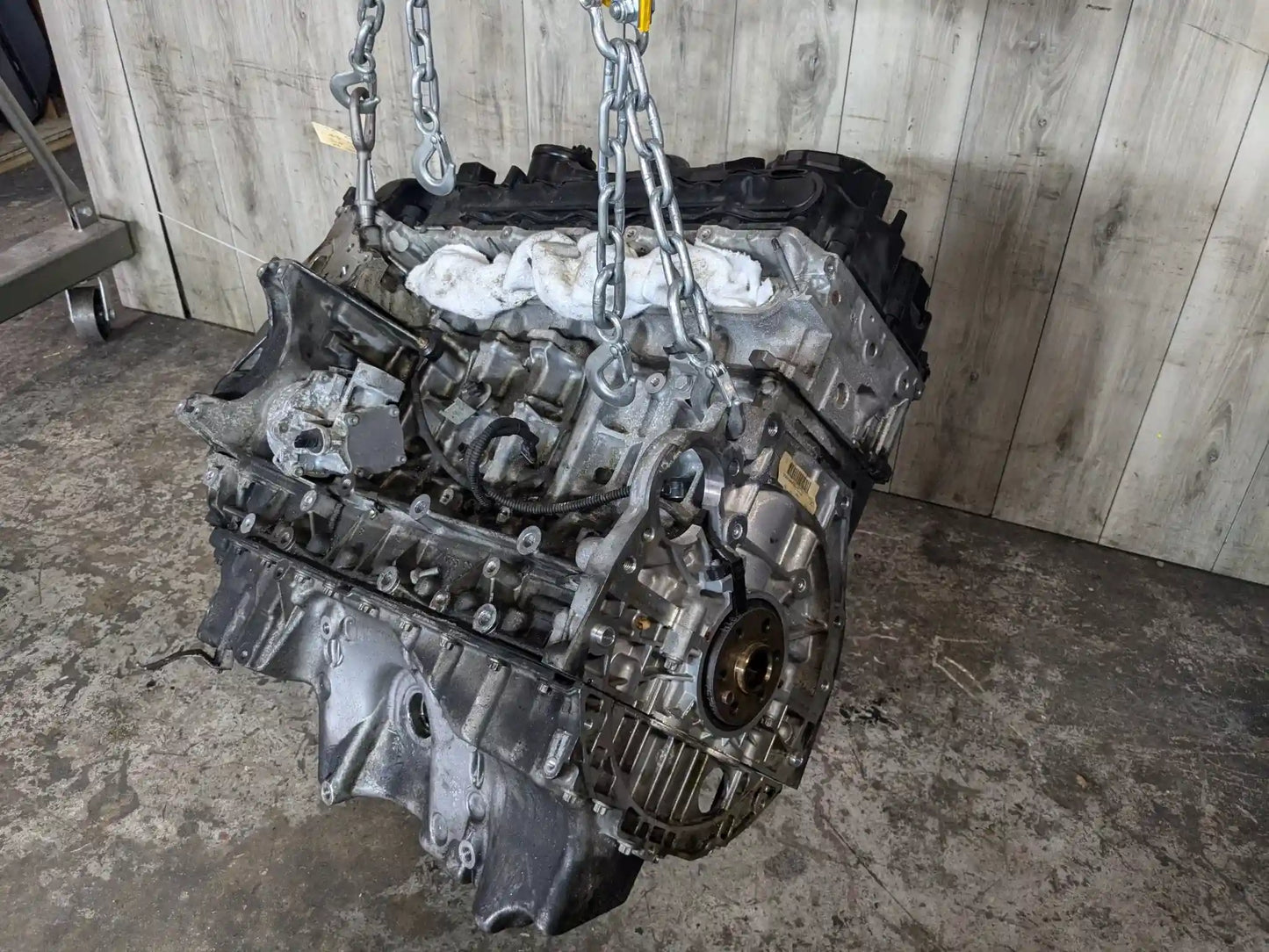 CORE* OEM BMW F15 F16 X5 X6 AWD Long Block N55 Engine Motor EWG 171k Miles *CORE*