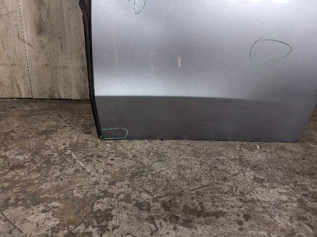 SCRATCHES* 14-18 OEM BMW F15 F85 X5 REAR LEFT Driver Side Door Shell Panel Gray