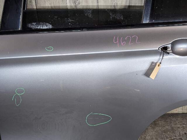 SCRATCHES* 14-18 OEM BMW F15 F85 X5 REAR LEFT Driver Side Door Shell Panel Gray